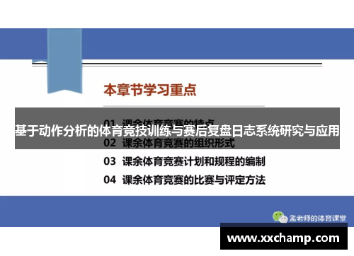 基于动作分析的体育竞技训练与赛后复盘日志系统研究与应用